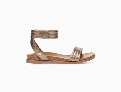 UGG Ethena Sandals for Big Kids - Rose Gold India